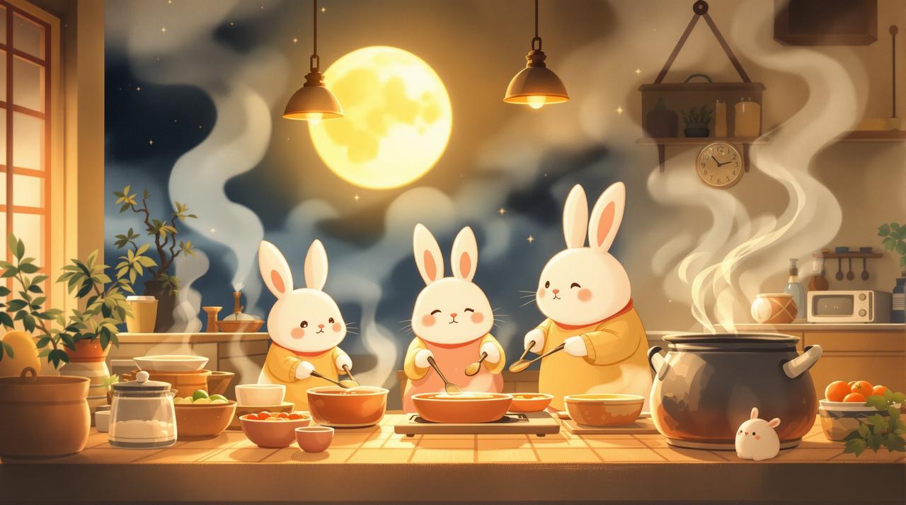 吃瓜网最新短剧资讯 - 暖心家庭系列新作《月光厨房》即将上线